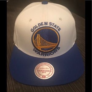Golden State Warriors Mitchell & Ness Hat 🧢